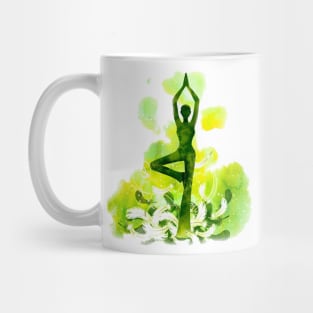 Yoga lima Mug